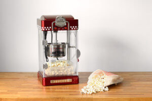 popcornmaschine test